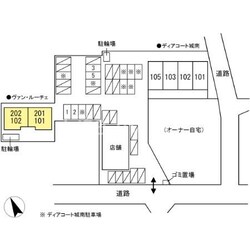 ヴァン・ルーチェの物件外観写真